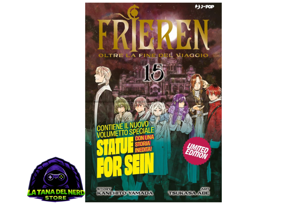 Frieren Oltre La Fine Del Viaggio Vol. 15 Deluxe Edition - J-Pop - Italiano