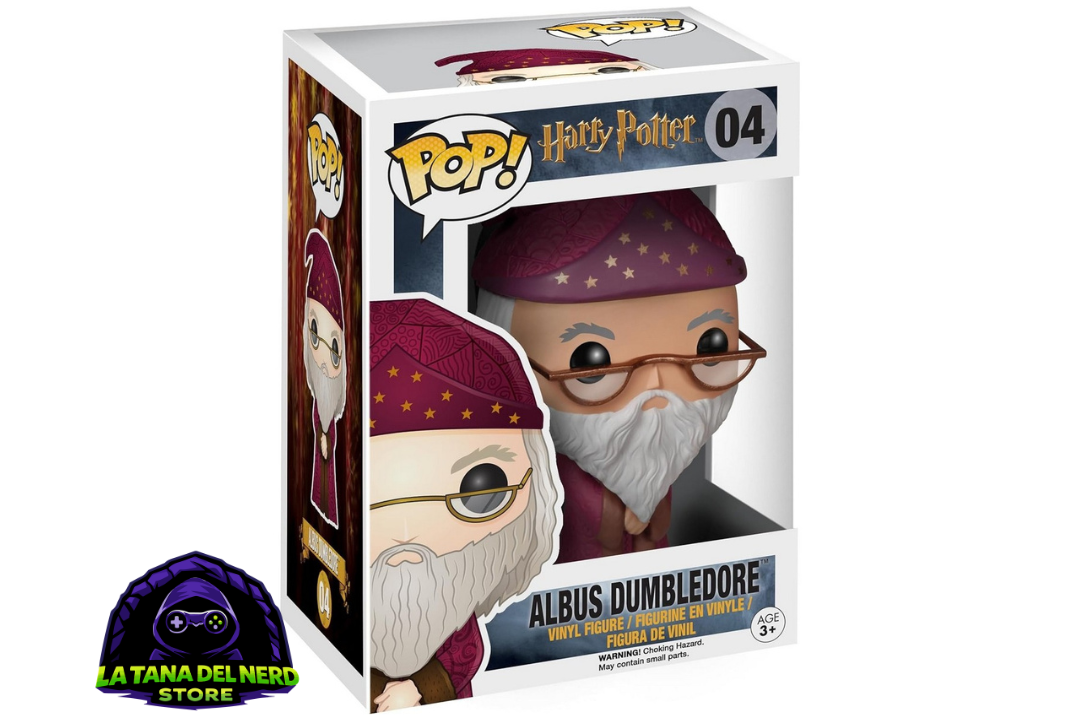 Funko Pop Albus Dumbledore 04 – Harry Potter Originale con Box