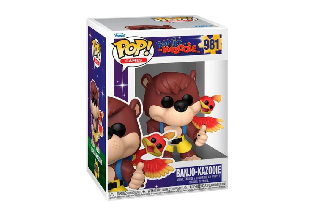 Funko Pop! Banjo-Kazooie tm - Banjo-Kazooie 981