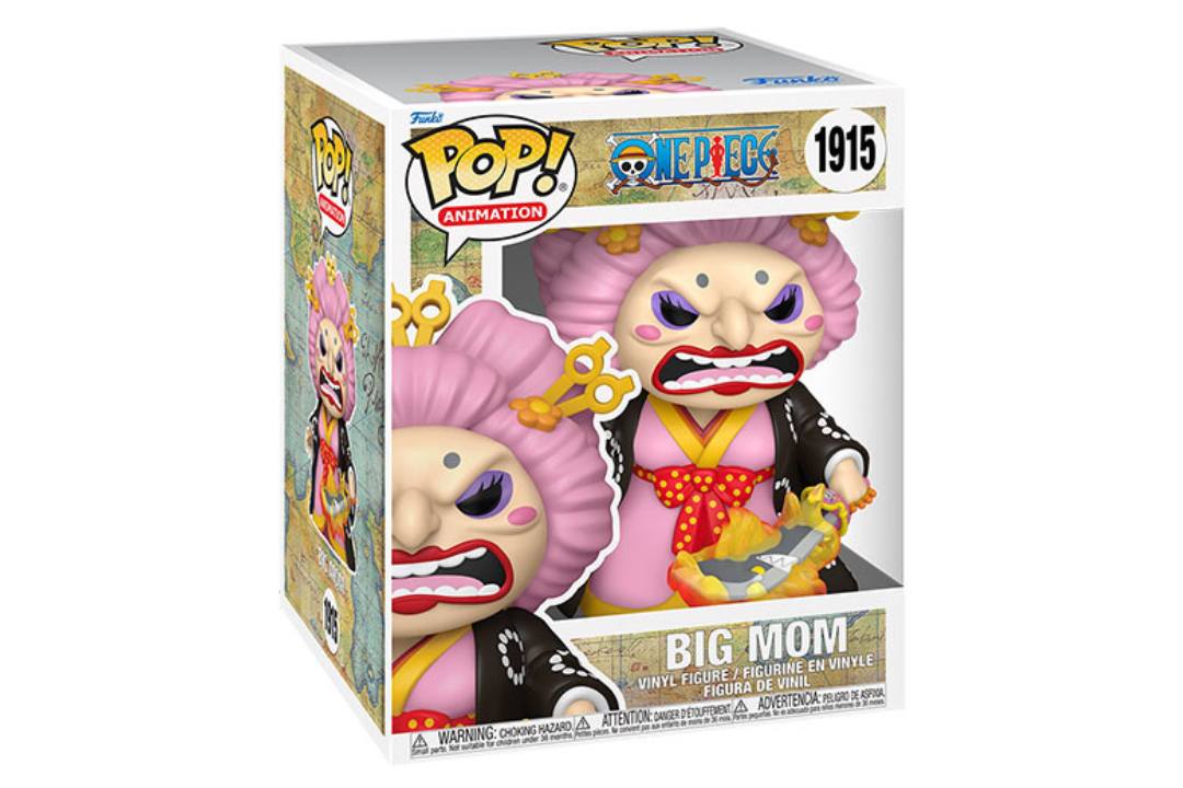 Funko Pop Big Mom 1915 One Piece – Charlotte Linlin Originale con Box