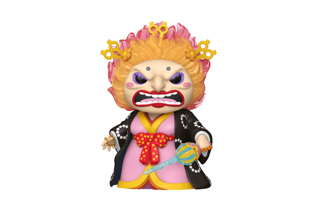 Funko Pop Big Mom 1915 One Piece – Charlotte Linlin Originale con Box