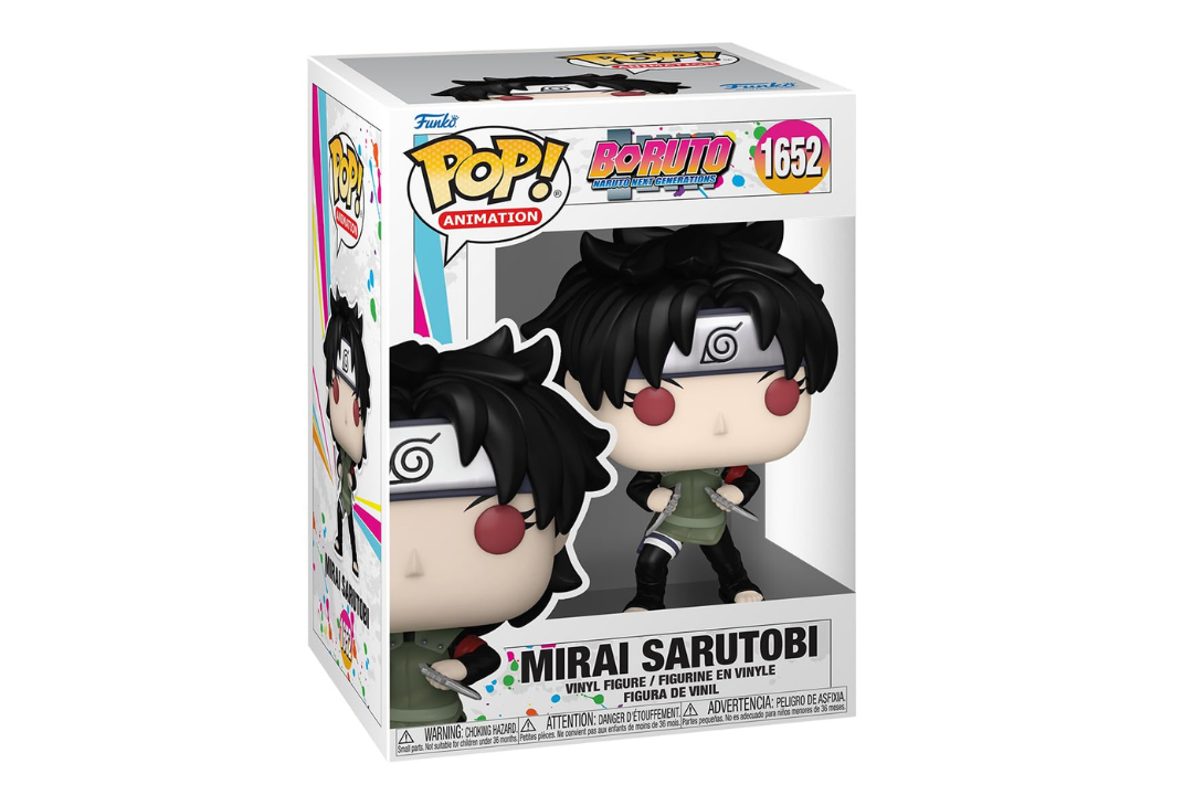 Funko Pop! Boruto Naruto Next Generations - Mirai Sarutobi 1652