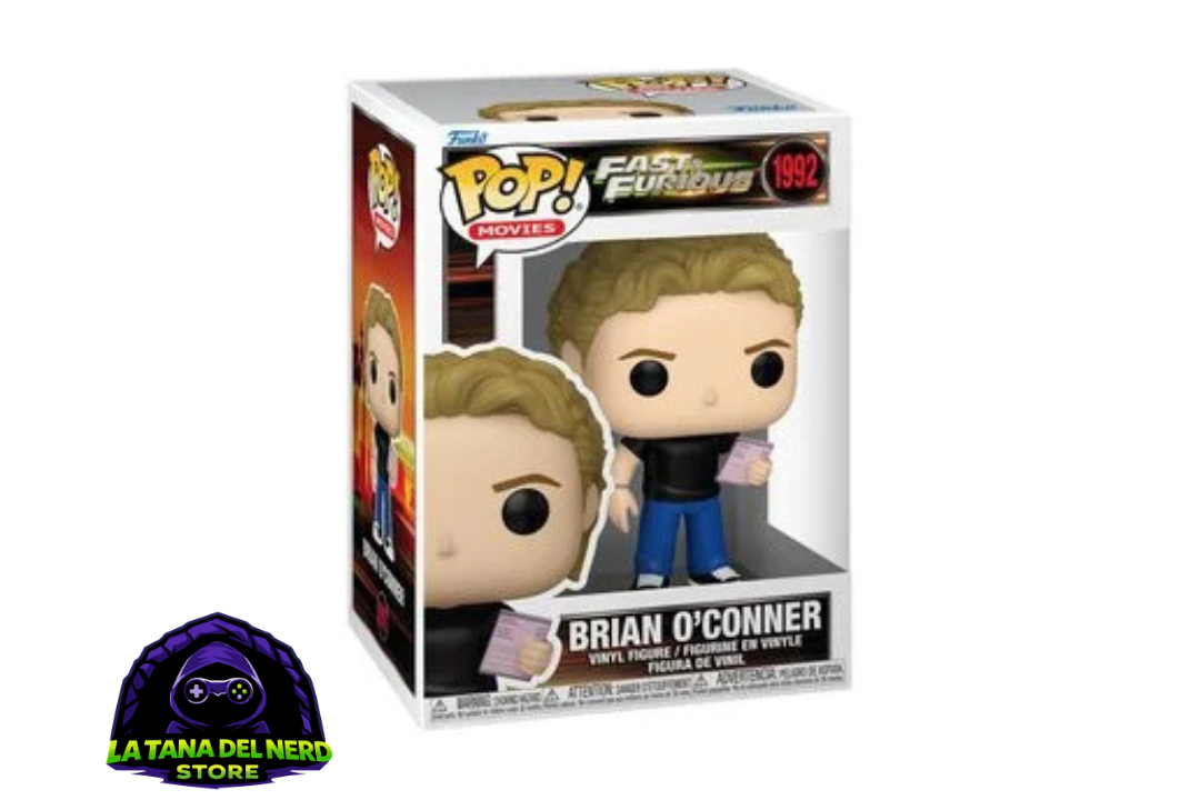 Funko Pop Brian O’Conner 1992 – Fast & Furious Originale con Box