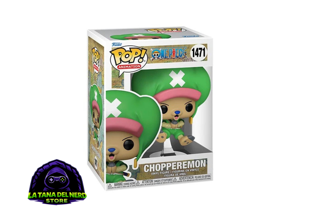 Funko Pop Chopperemon 1471 One Piece – Tony Tony Chopper Originale con Box
