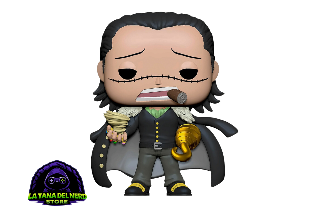Funko Pop Crocodile 925 One Piece – Sir Crocodile Originale con Box