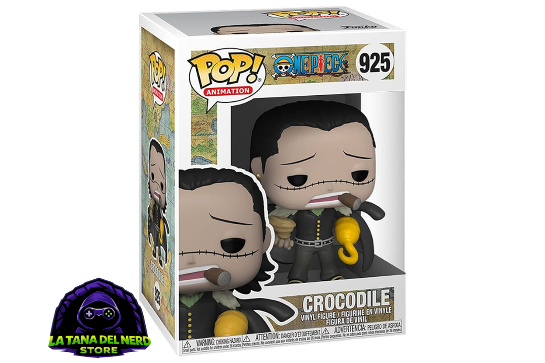 Funko Pop Crocodile 925 One Piece – Sir Crocodile Originale con Box