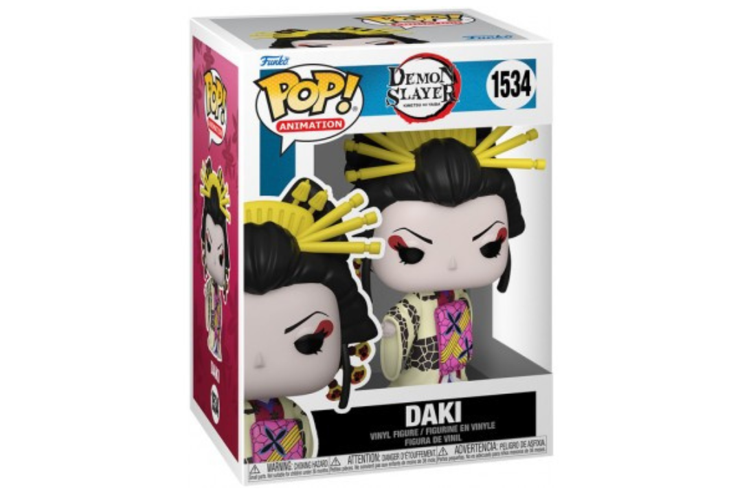Funko Pop! Demon Slayer - Daki 1534