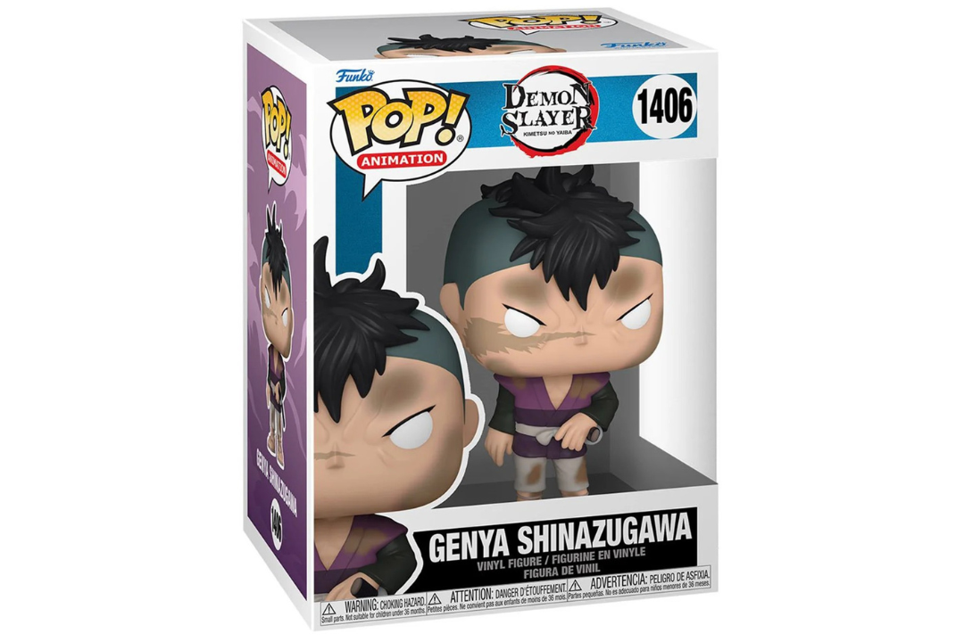 Funko Pop! Demon Slayer - Genya Shinazugawa 1406