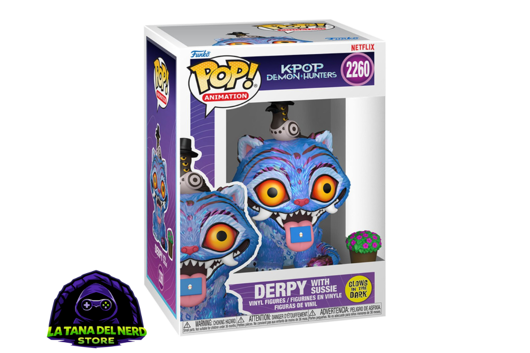 Funko Pop Derpy 2260 – Kpop Demon Hunter Originale con Box