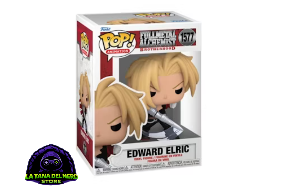 Funko Pop Edward Elric 1577 – Fullmetal Alchemist Originale con Box