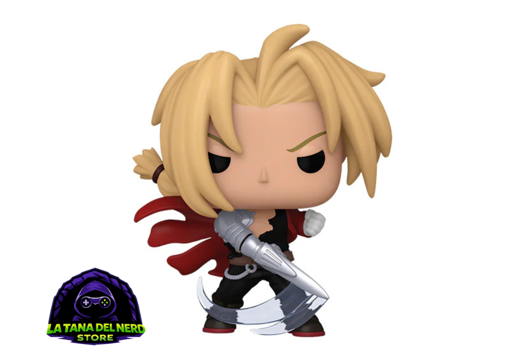 Funko Pop Edward Elric 1577 – Fullmetal Alchemist Originale con Box
