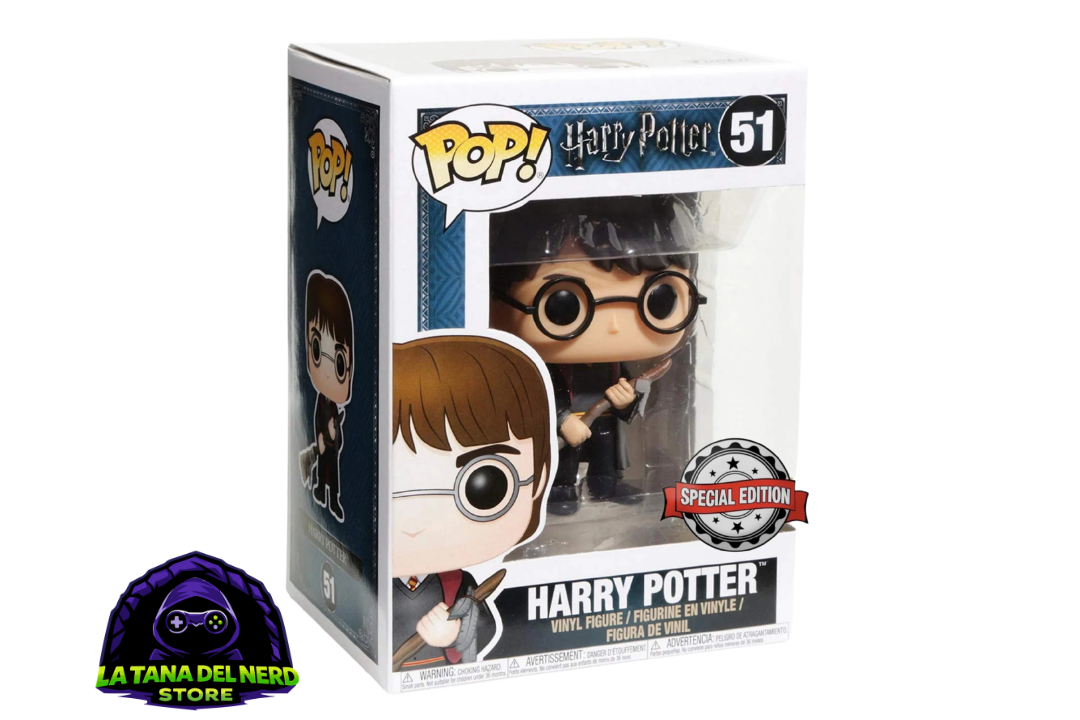 Funko Pop! Harry Potter - Harry Potter 51 Special Edition