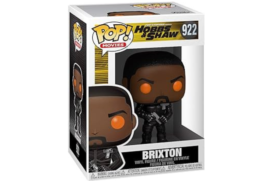 Funko Pop! Hobbs & Shaw - Brixton 922