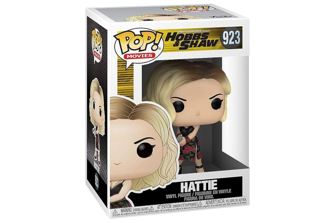 Funko Pop! Hobbs & Shaw - Hattie 923