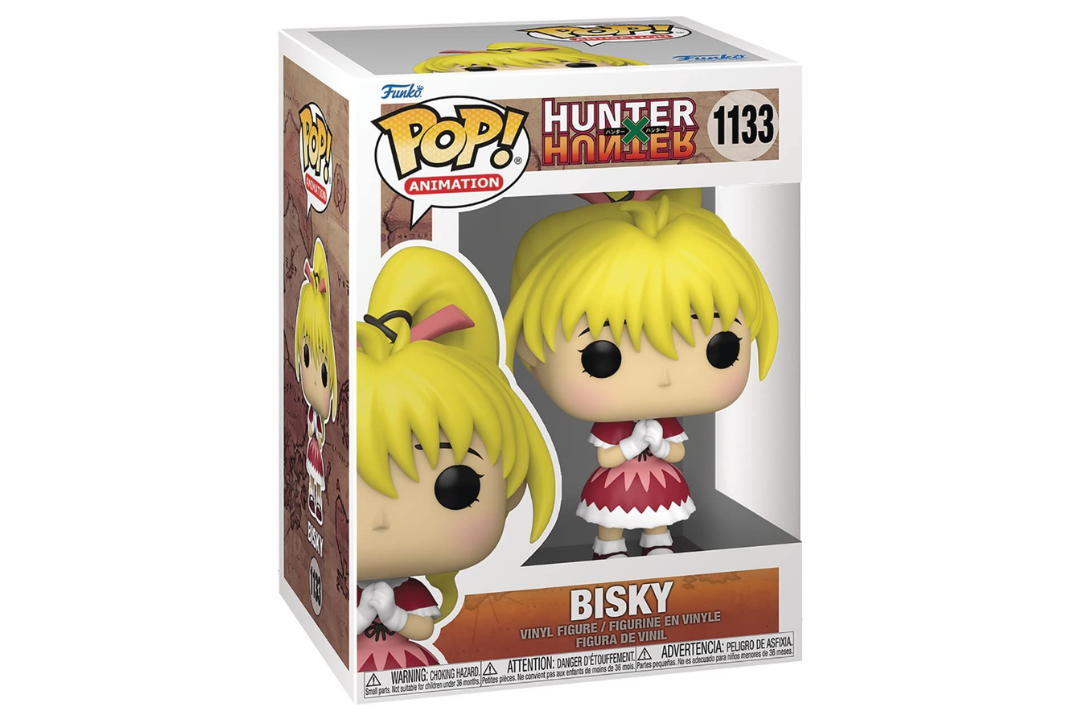 Funko Pop! Hunter x Hunter - Bisky  1133