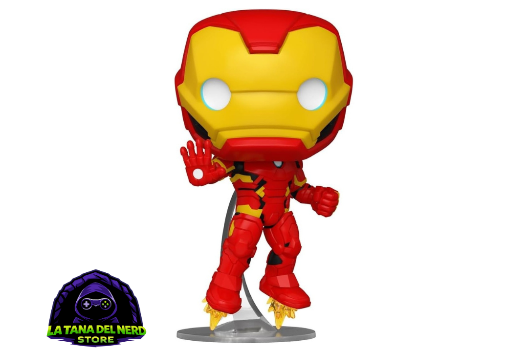 Funko Pop Iron Man 1421 – Marvel Originale con Box