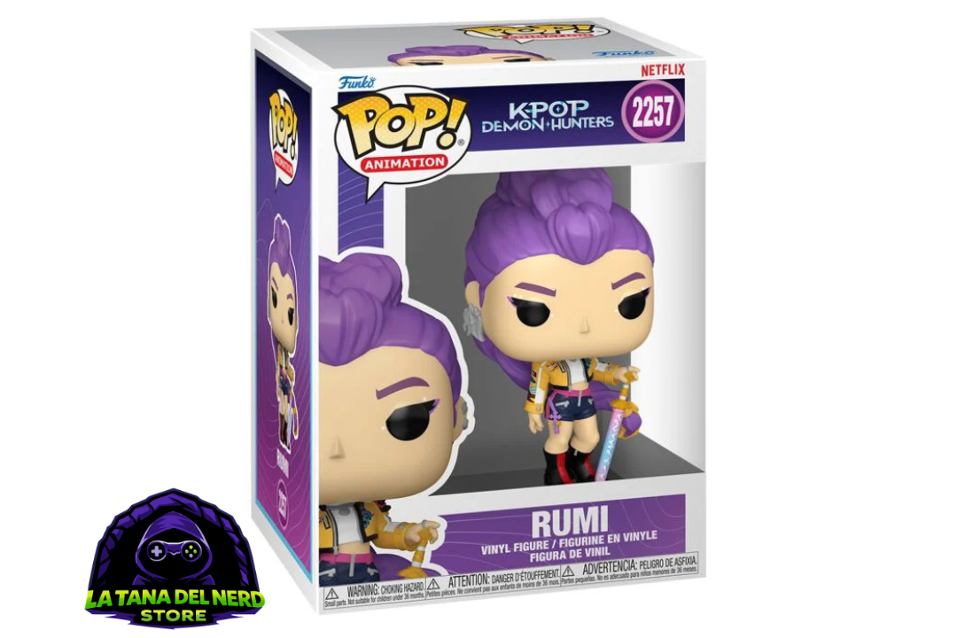 Funko Pop! K-Pop Demon Hunters - Rumi 2257