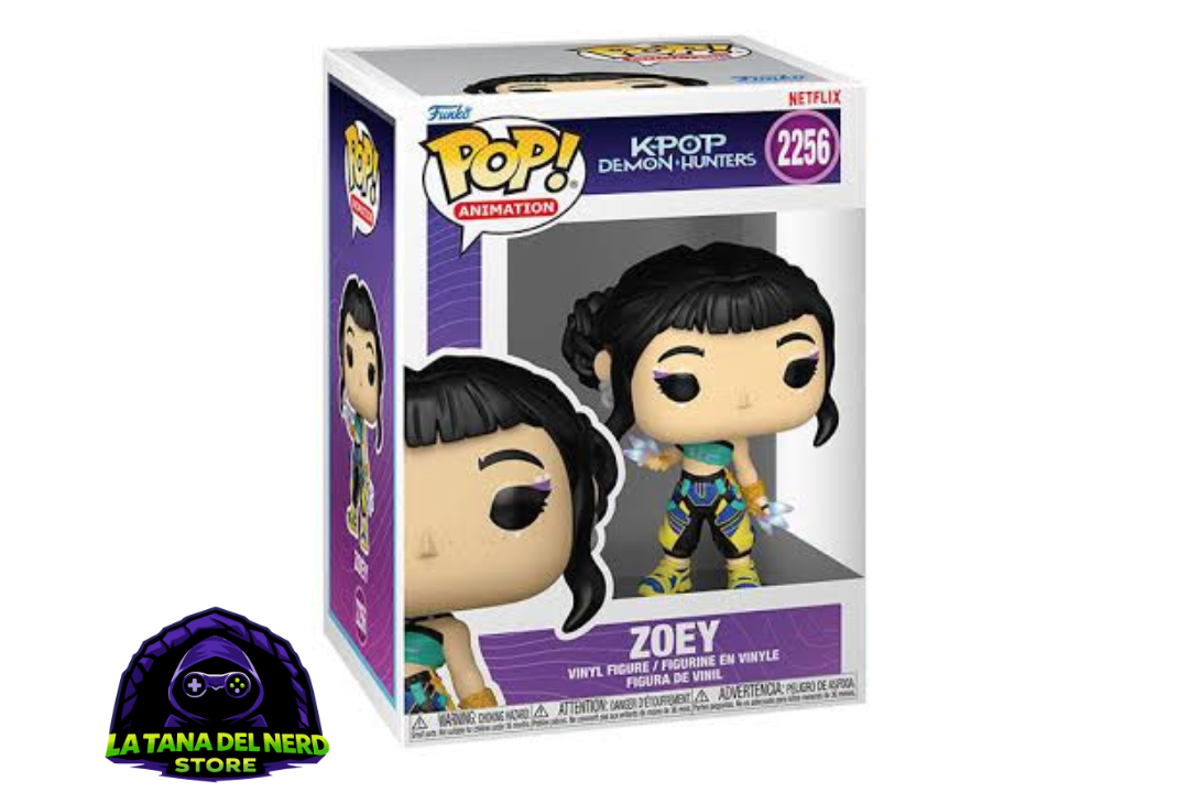 Funko Pop! K-Pop Demon Hunters - Zoey 2256