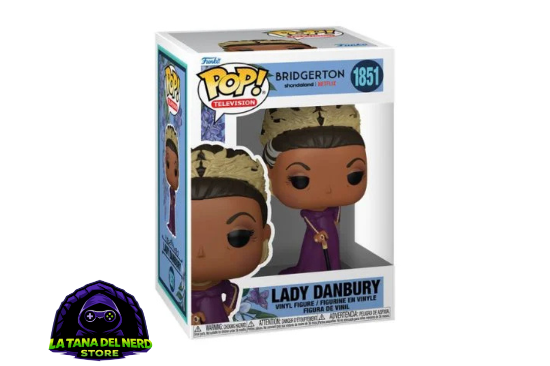 Funko Pop Lady Danbury 1851 – Bridgerton Originale con Box