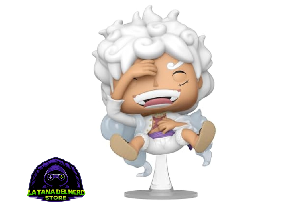 Funko Pop Luffy Gear Five 1621 One Piece – Special Edition Sticker Originale con Box