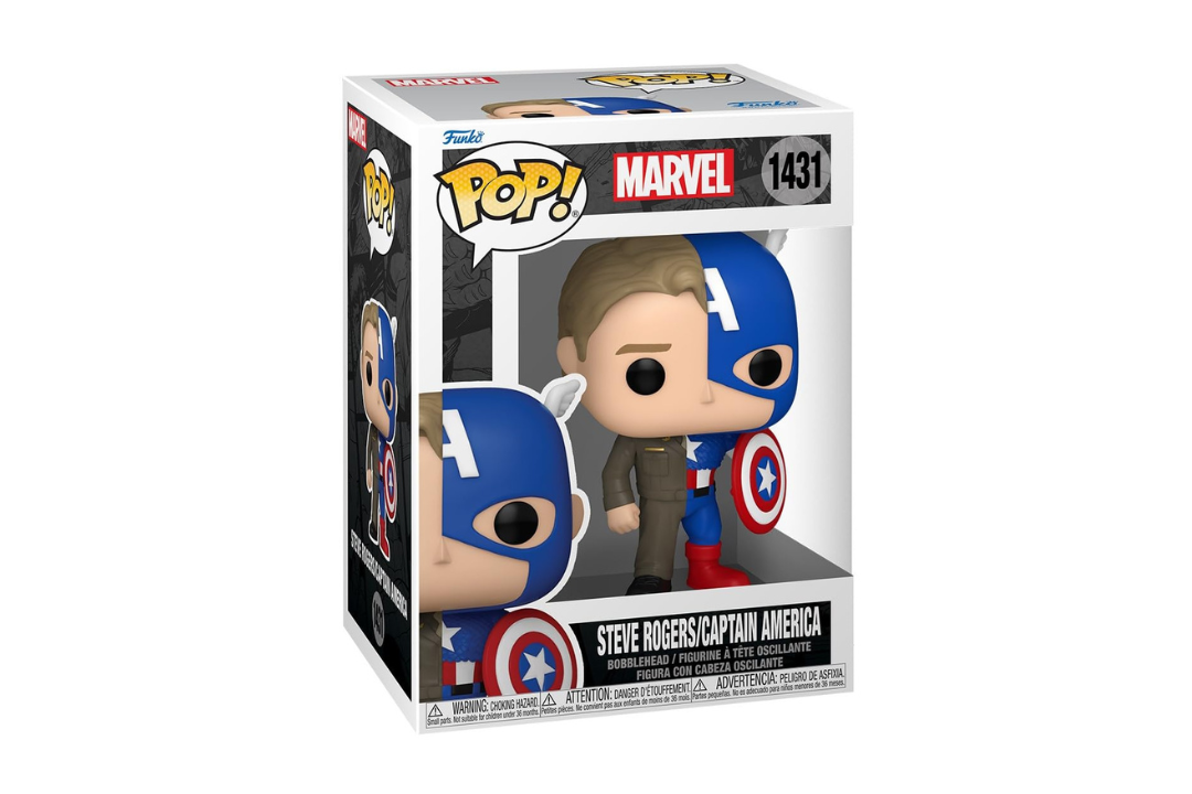 Funko Pop! Marvel - Steve Rogers/Capitain America 1431