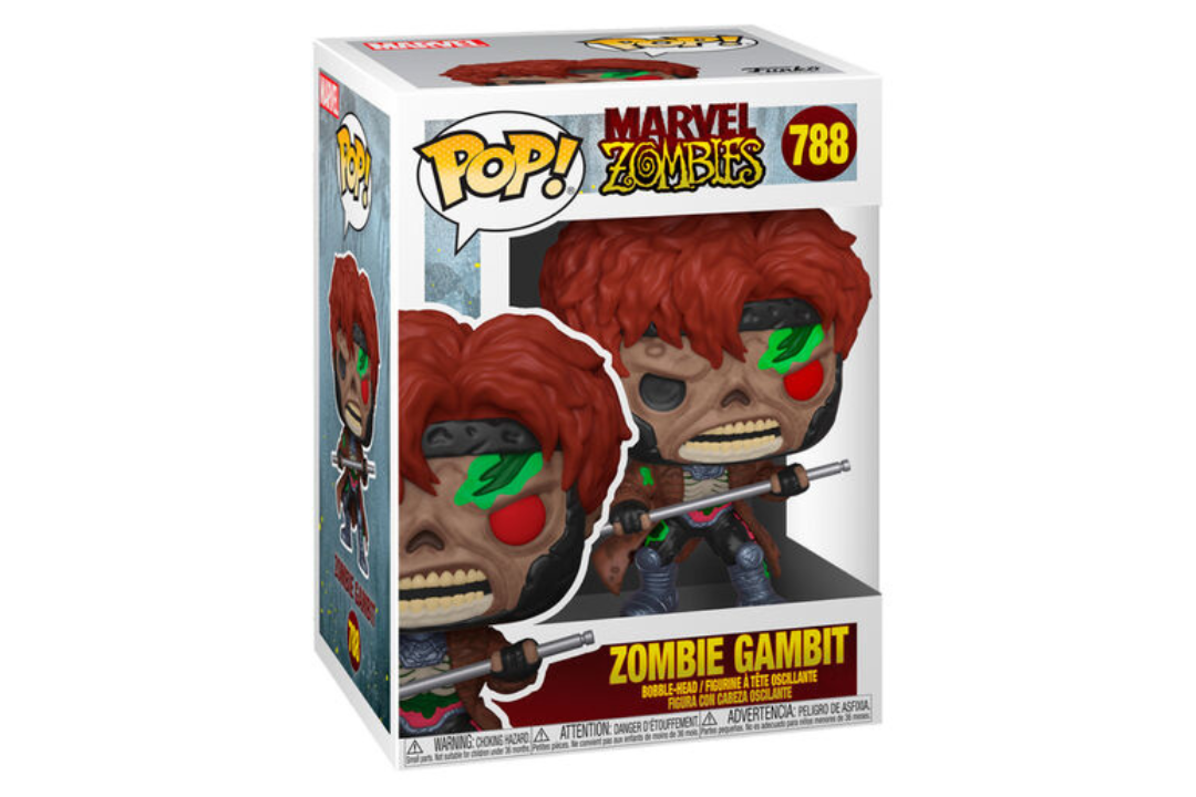 Funko Pop! Marvel Zombies - Zombie Gambit 788