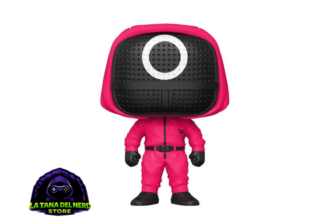 Funko Pop Masked Worker 1226 – Squid Game Originale con Box