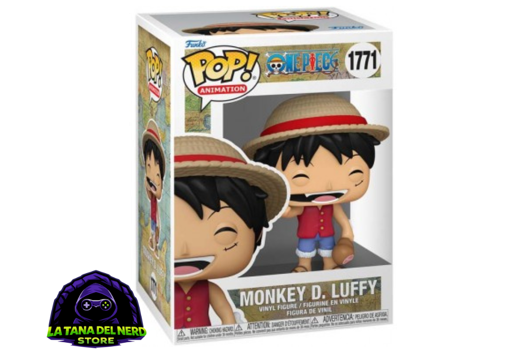 Funko Pop Monkey D. Luffy 1771 One Piece – Capitano dei Mugiwara Originale con Box