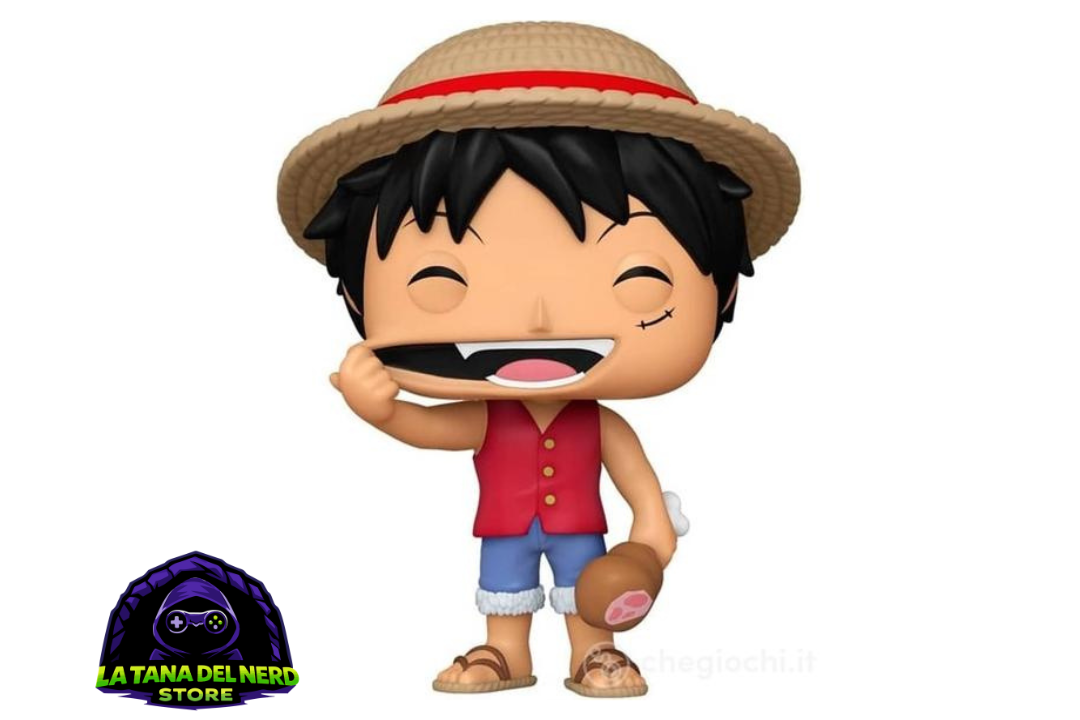Funko Pop Monkey D. Luffy 1771 One Piece – Capitano dei Mugiwara Originale con Box