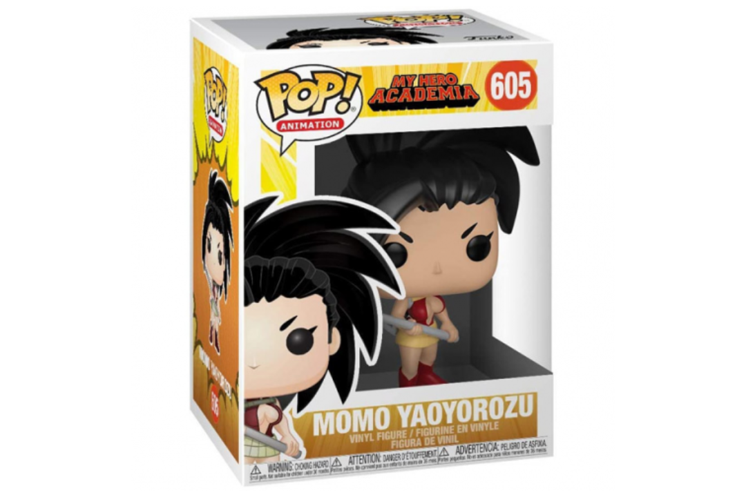 Funko Pop! My Hero Academia - Momo Yaoyorozu 605