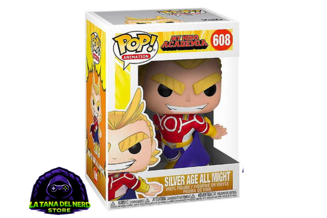 Funko Pop! My Hero Academia - Silver Age All Might 608