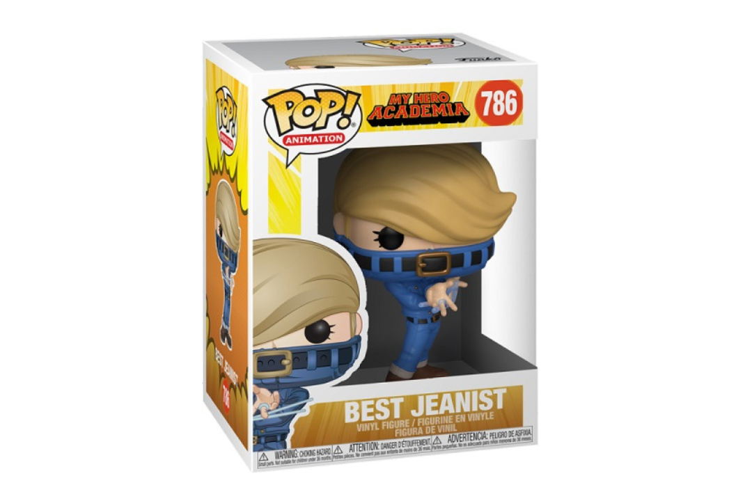 Funko Pop! My Hero Academia Best Jeanist 786 – Figure Ufficiale Anime