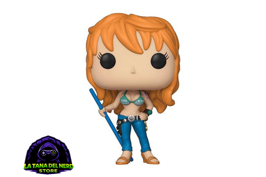 Funko Pop Nami 328 One Piece – Navigatrice dei Mugiwara Originale con Box
