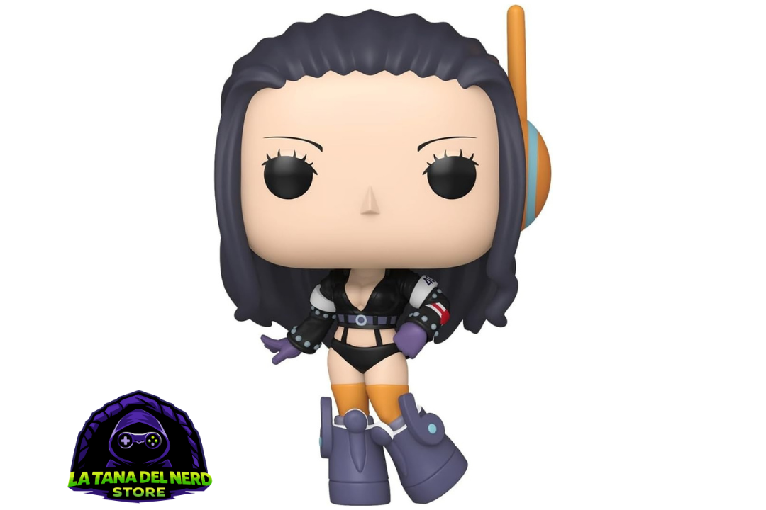 Funko Pop Nico Robin 2137 One Piece – Archeologa dei Mugiwara Originale con Box