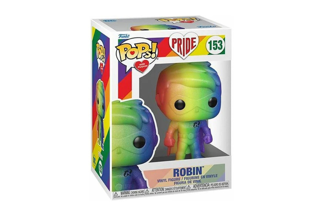 Funko Pop! Pride - Robin 153