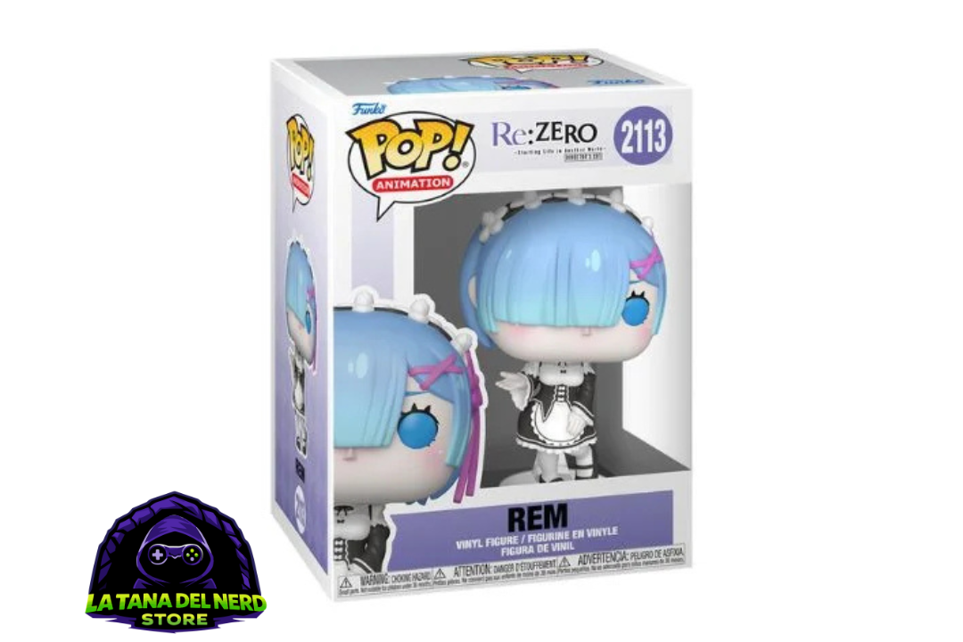 Funko Pop Rem 2113 – Re:Zero Originale con Box