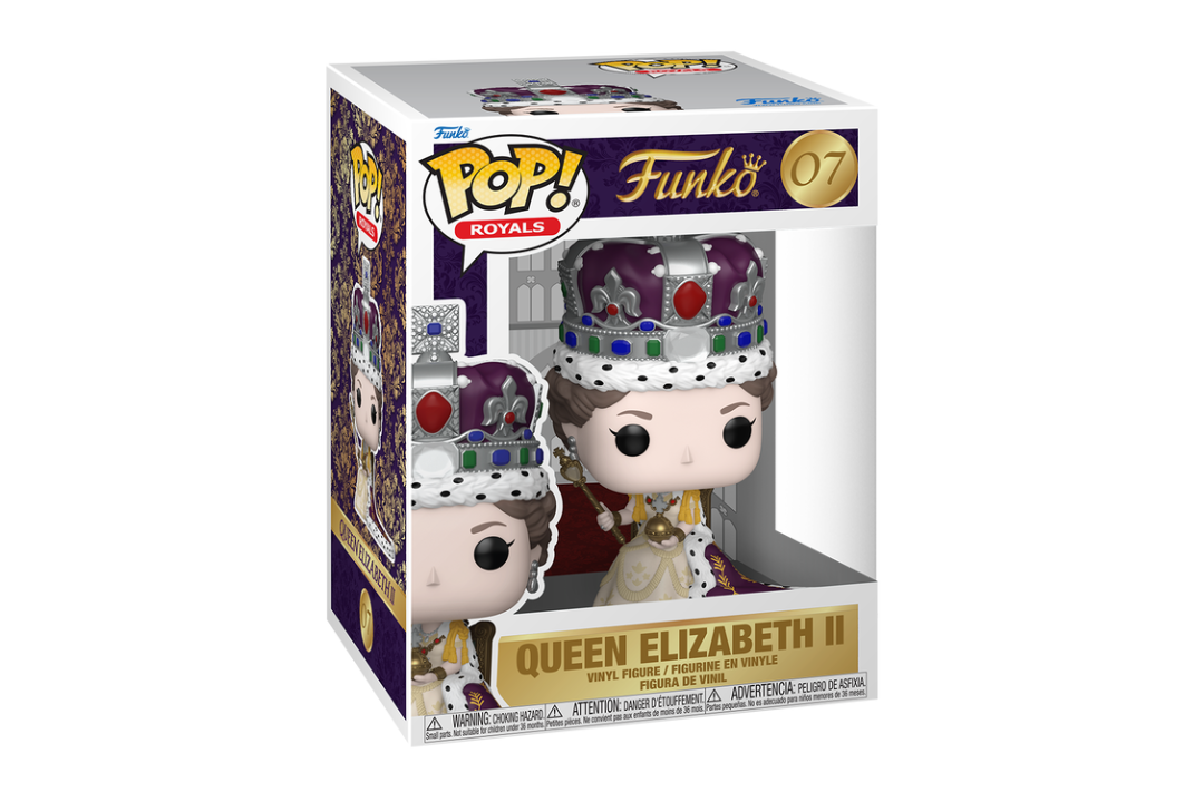 Funko Pop! Royals - Queen Elizabeth 07
