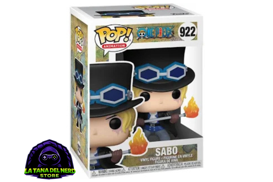 Funko Pop Sabo 922 One Piece – Revolutionary Army Originale con Box