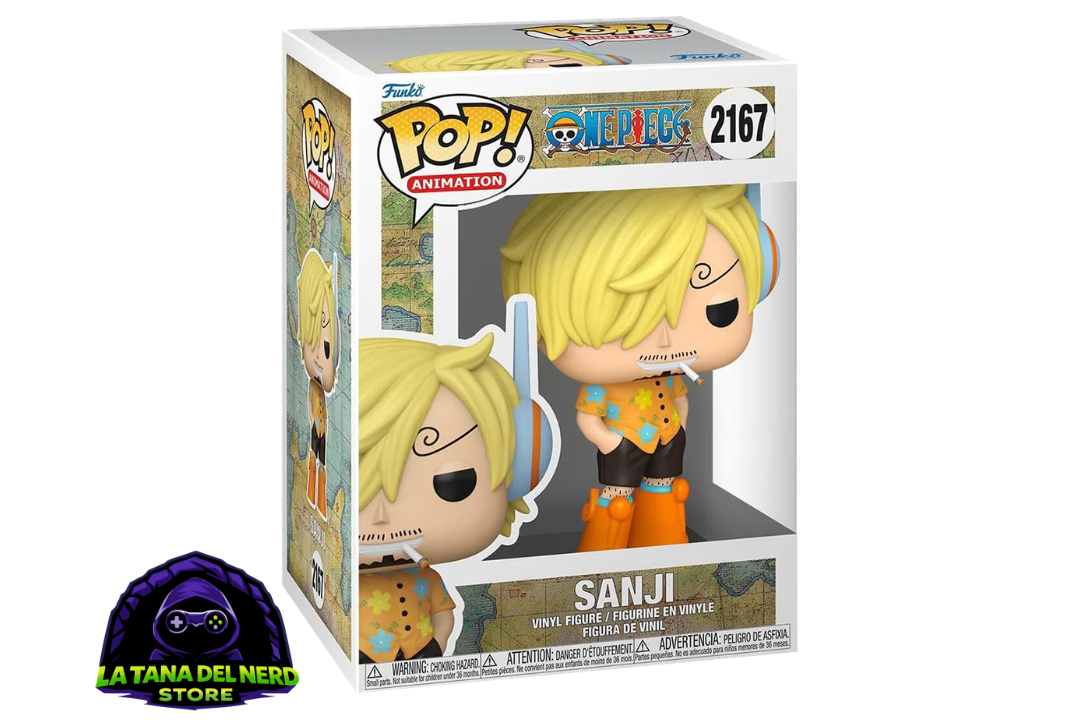 Funko Pop Sanji 2167 One Piece – Vinsmoke Sanji Originale con Box