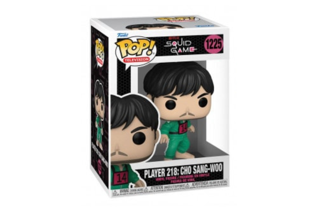 Funko Pop! Squid Game - Player 218: Cho Sang-Woo 1225