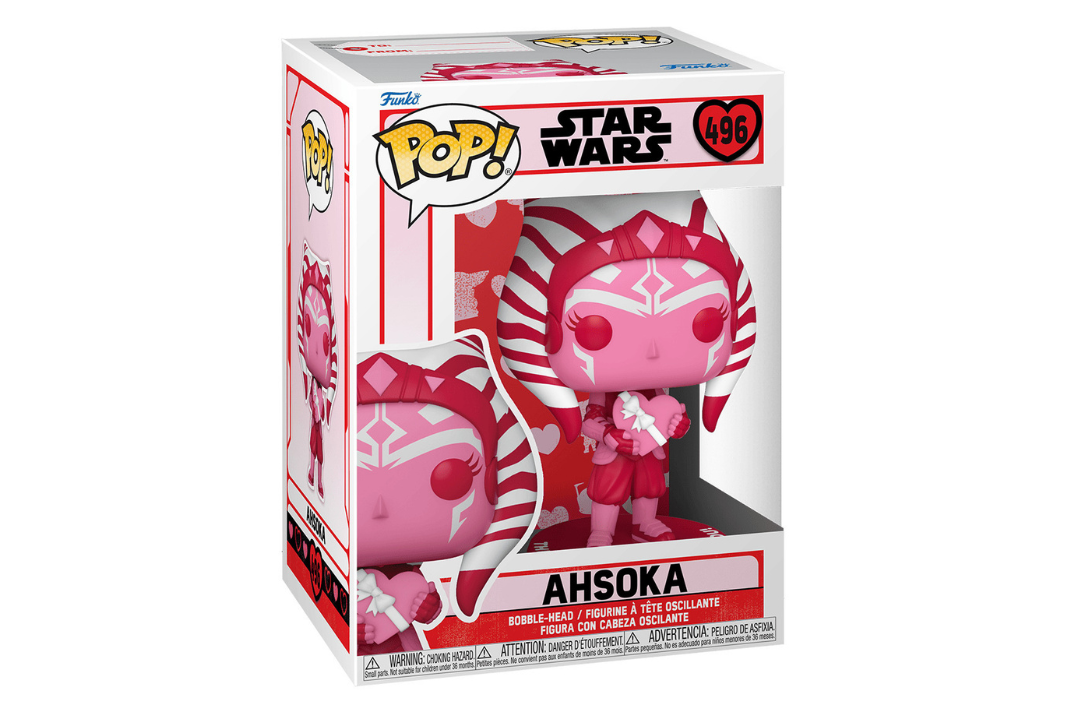 Funko Pop! Star Wars - Ahsoke 496