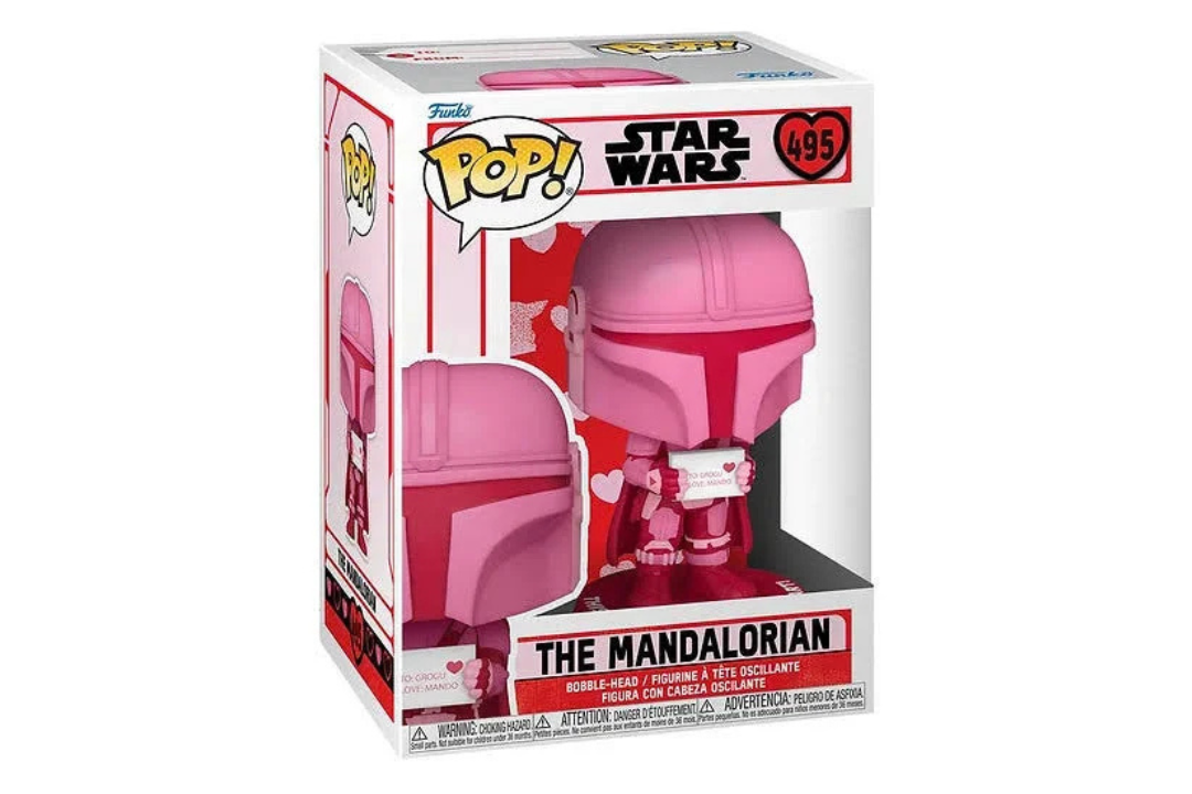 Funko Pop! Star Wars - The Mandalorian 495