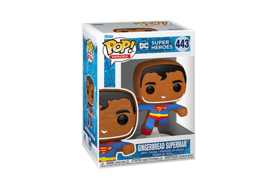 Funko Pop! Super Heroes - Gingerbread Superman 443