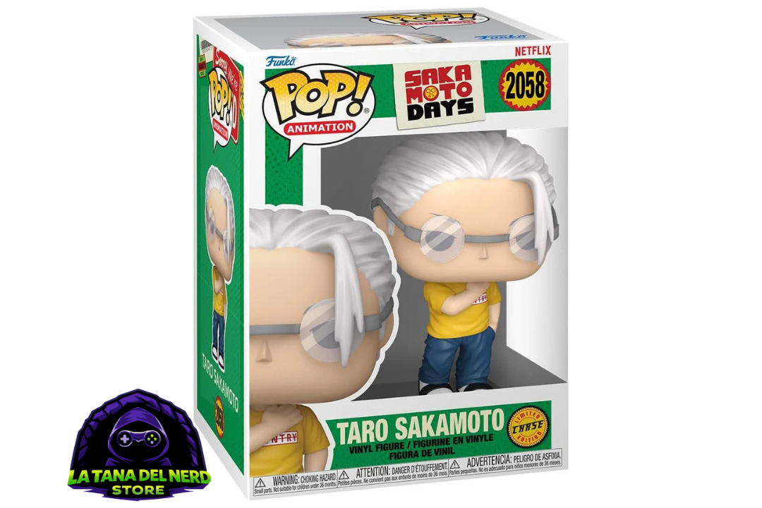 Funko Pop Taro Sakamoto 2053 Chase – Sakamoto Days Originale con Box