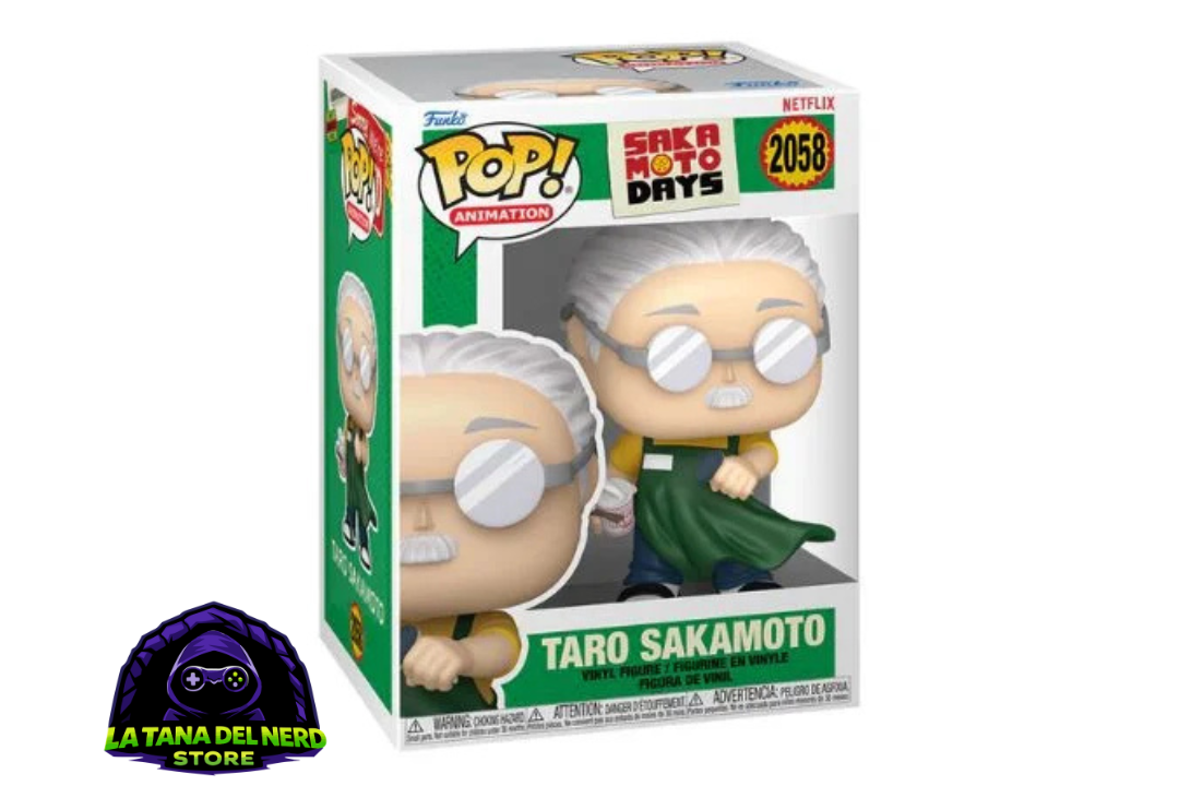 Funko Pop Taro Sakamoto 2058 – Sakamoto Days Originale con Box