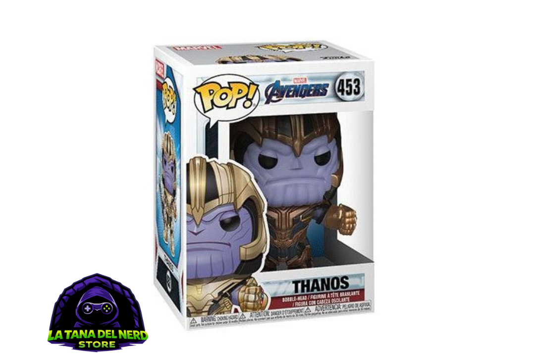 Funko Pop Thanos 453 – Marvel Avengers Originale con Box