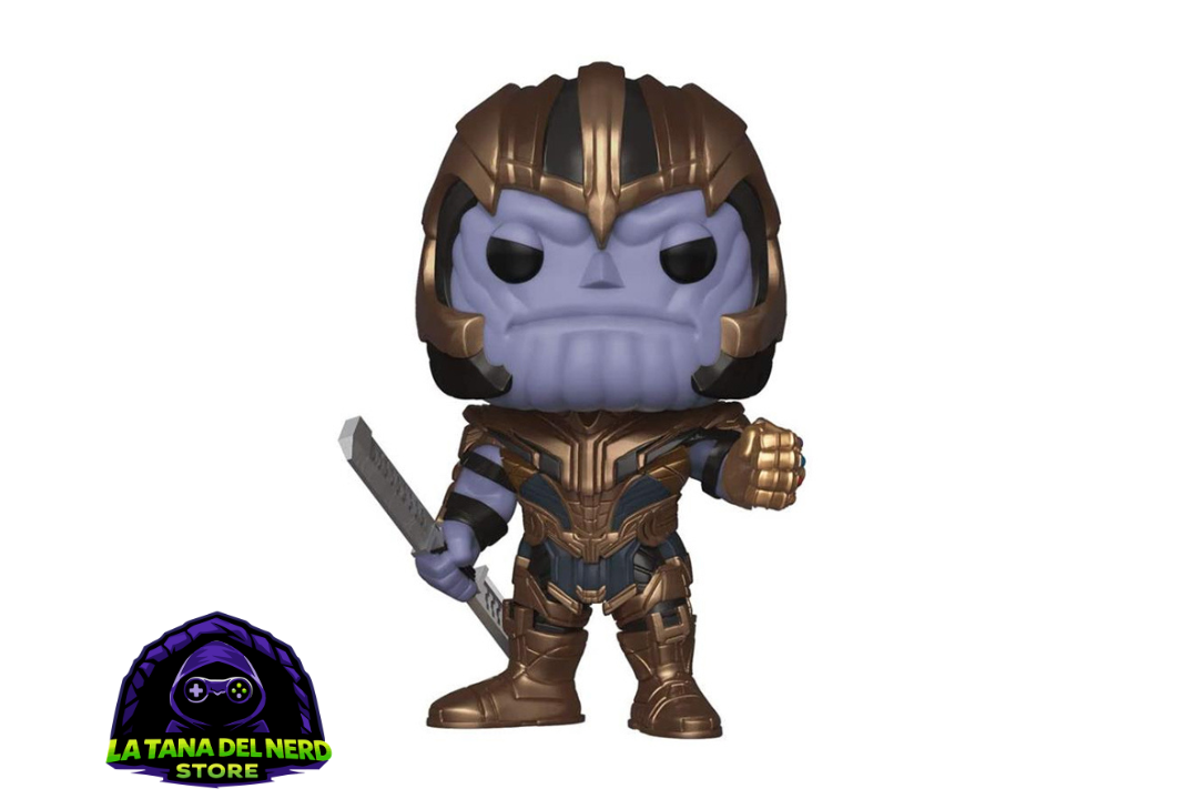 Funko Pop Thanos 453 – Marvel Avengers Originale con Box