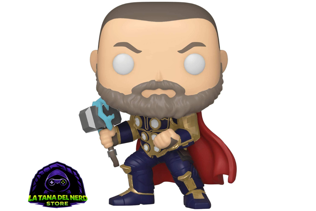 Funko Pop Thor 628 – Marvel Avengers Originale con Box Gameverse