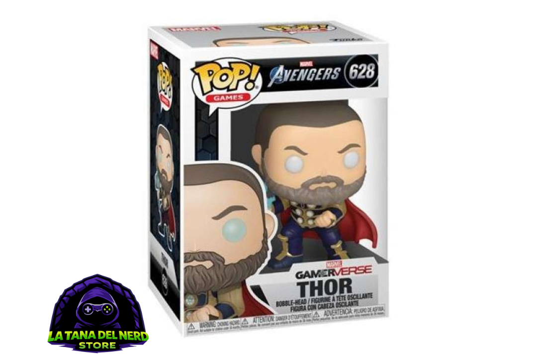 Funko Pop Thor 628 – Marvel Avengers Originale con Box Gameverse