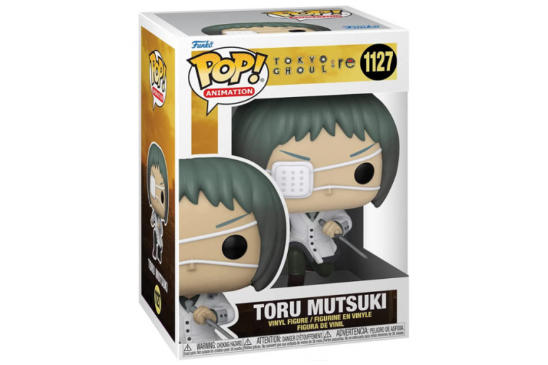 Funko Pop! Tokyo Ghoul Re - Toru Mutsuki 1127